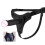 (Black) Realistic Silicone Strap-on Dildo for Adults 2