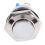 12V 16mm αδιάβροχο μεταλλικό κουμπί αυτοκινήτου στιγμιαίας ενεργοποίησης/απ 2