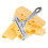 Multi-Functional Cheese Slicer for Cheddar & Gruyere 2