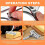 Multi-Functional Cheese Slicer for Cheddar & Gruyere 6