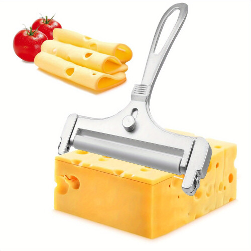 Multi-Functional Cheese Slicer for Cheddar & Gruyere 2