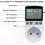 Controlador de temperatura LCD para estufa e uso agrícola, termóstato compatível com 230 V com visor digital 3