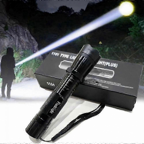 High-Powered Stun Flashlight with Torch Functionality for Personal Safety and Illumination 2