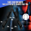 Tricep Rope Cable Attachment With 2 Handles,tricep Pull Down Rope For Push Downs,crunches,facepulls 3