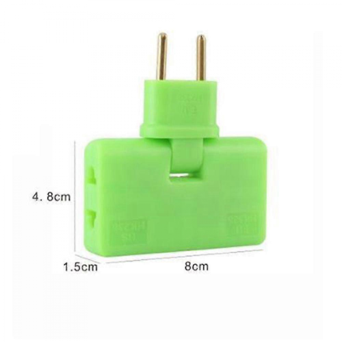Multi Plug Multifunction Wireless Rotate Plug 180 Degree Rotating Socket Adapter EU Converter 2