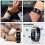 2 In 1 Smart Bracelet Bluetooth Headset Waterproof Watch Wireless Earphone 5