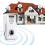 Campanello duplex wireless con audio per casa e telefono con batteria ricaricabile. 4