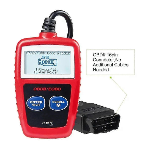 Motorcycle ATV OBD2 Scanner with 8 Pin Diagnostic Adapter and MS309 Tool 2