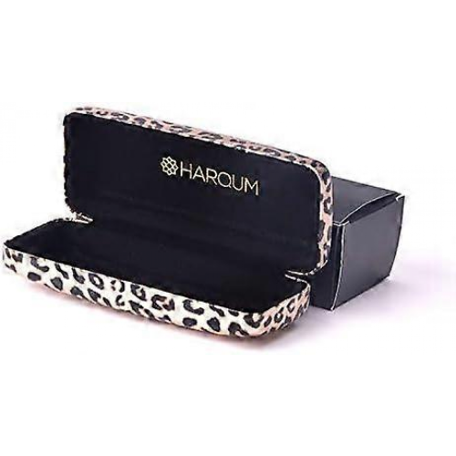 Glasses Case - Ladies Eyeglasses Case - Hard Shell Case with Microfibre Clean 2