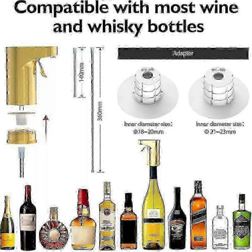 Inteligentný dávkovač alkoholu a nápojov 2