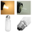 Halolux Ceram 150W E27 Halogen Bulb Dimmable Matte 2-Piece Set 3
