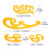 12 Pezzi French Curve E Template Ruler Set Drawing Template Tool Circle Templates per Personal Drawing E Drafting 4