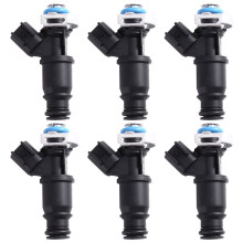 6PCS 12573427 Fuel Injectors for Allure LaCross Lucerne 3.8L 2005-2009 Grand Prix 3.8L 2004-2008