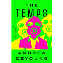 The Temps by Andrew DeYoung Paperback Book