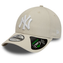 New Era Mens 9FORTY New York Yankees Baseball Cap - Light Beige