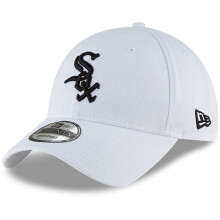 New Era Mens 9TWENTY Chicago White Sox Baseball Cap - White