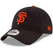 New Era Mens 9TWENTY San Francisco Giants Baseball Cap - Black
