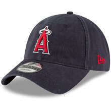 New Era Mens 9TWENTY LA Angels Baseball Cap - Navy
