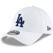 New Era Mens 9TWENTY Los Angeles Dodgers Baseball Cap - White