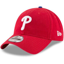 New Era Mens 9TWENTY Philadelphia Phillies Baseball Cap - Red