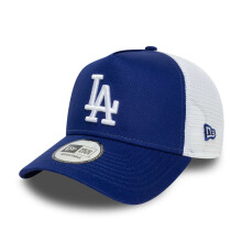 New Era Mens Los Angeles Dodgers 9FORTY Side Patch Trucker Cap - Dark Blue - OSFM