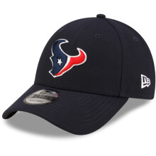 New Era Mens 9FORTY Houston Texans Baseball Cap - Navy