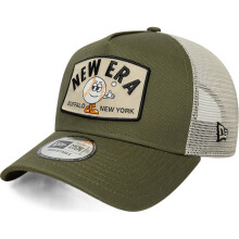 New Era Mens 9FORTY Trucker Cap - Green Med