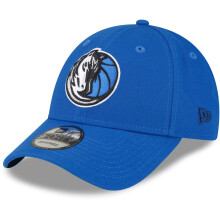 New Era Mens 9FORTY Dallas Mavericks Baseball Cap - Blue