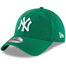 New Era Mens 9TWENTY New York Yankees Baseball Cap - Green