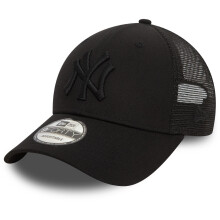 New Era Mens 9FORTY New York Yankees Trucker Cap - Black