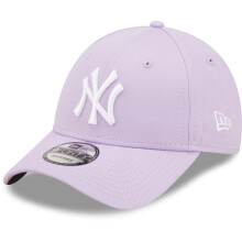 New Era Mens 9FORTY New York Yankees Baseball Cap - Purple