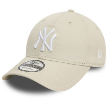 New Era Mens 9TWENTY New York Yankees Baseball Cap - Light Beige