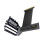 PCIE 5.0 16X GPU  Card Bracket PCI-E Riser Cable 20CM Extension Cable for 3090 4090  Card A 1