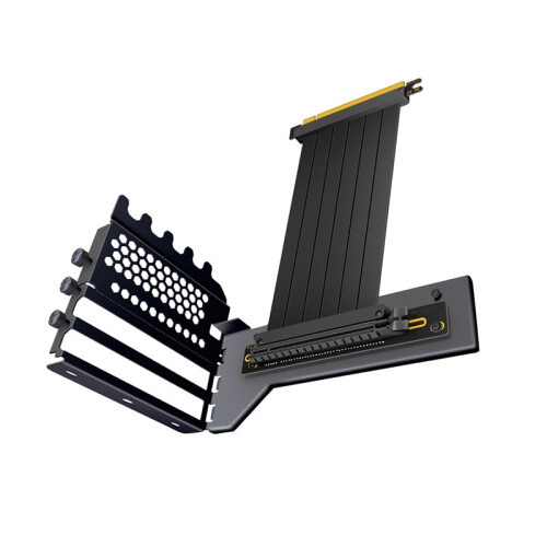 PCIE 5.0 16X GPU  Card Bracket PCI-E Riser Cable 20CM Extension Cable for 3090 4090  Card A