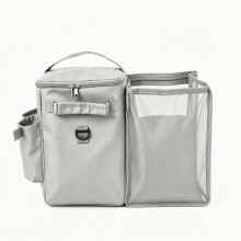 Koelinzet, 2-in-1 Geïsoleerde Koeler & Mesh Organizer voor Bogg Tas, Koelertas met Riem, Strandtas Deel