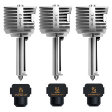 3Set for A2L A1 Nozzle A1 Hotend Stainless Steel 0.4MM Hot A1 Accessories Hardened Steel Hot-End Nozzle