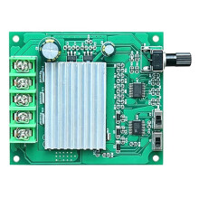 200W Brushless Motor Driver Control Board 6-24V Motor Controller Protection Module for Hard Drive Motor