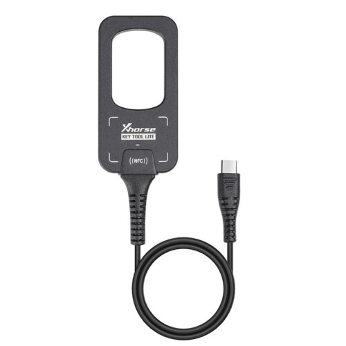 Xhorse VVDI BEE Key Tool Lite Frequency Detection Transponder XKB501EN Wire Key Android Super Chip 4D4C Key Programmer