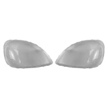 Front Headlights Shell Transparent Cover Headlamps Shade Lampshade Lamp Shell Lens for Yaris 1999-2002
