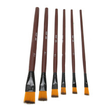 6er Ölpinsel-Set für Körperbemalung & Make-up