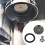 Coffee Brewing  Filter Kit for  ES601 ES655 ES701 Coffee Machine Brewing  Silicone Seal 3
