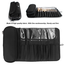 Staubdichte Kosmetiktasche schwarz