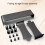 Faltbarer Pinselhalter magnetisch 1