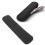 Silikon-Make-up-Pinselhalter, Reiseetui, schwarz 1