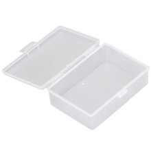 5er Pack kleine Klarsichtboxen