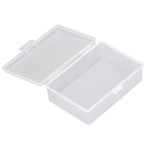 5er Pack kleine Klarsichtboxen