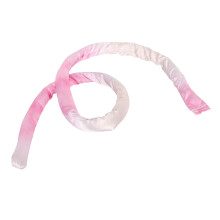 Biegsames Haargummi Tie Dye Pink