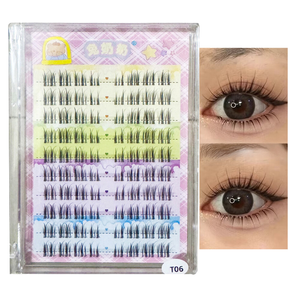 Dachuang Beauty Natural Lashes For Wedding & Party