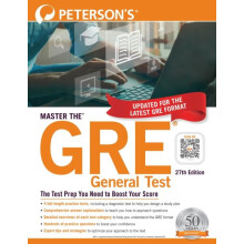 Master the GRE General Test by Petersons Paperback Book