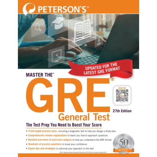 Master the GRE General Test by Petersons Paperback Book